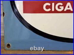 GARBÁTY CIGARETTEN Enamel Sign 15.7x11.8 (40x30cm) Old Vintage Advertising Sign GARBÁTY CIGARETTEN Enamel Sign 15.7x11.8 (40x30cm) Old Vintage Advertising Sign