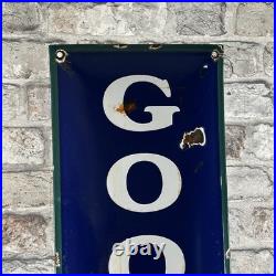 GOODRICH Enamel Sign 35.4x7.9 (90x20cm) Tires Pneu Garage Workshop Vintage Sign GOODRICH Enamel Sign 35.4x7.9 (90x20cm) Tires Pneu Garage Workshop Vintage Sign