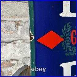 GOODRICH Enamel Sign 35.4x7.9 (90x20cm) Tires Pneu Garage Workshop Vintage Sign GOODRICH Enamel Sign 35.4x7.9 (90x20cm) Tires Pneu Garage Workshop Vintage Sign