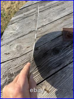 GRIZZLY GASOLINE USA Enamel Sign /Vintage Garage-Man Cave -American Classic car