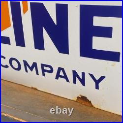 GULF Enamel Sign 19.7x15.7 (50x40cm) Nice Rare Gasoline Vintage Wall Decoration