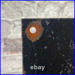 GULF Enamel Sign 19.7x15.7 (50x40cm) Nice Rare Gasoline Vintage Wall Decoration