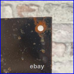 GULF Enamel Sign 19.7x15.7 (50x40cm) Nice Rare Gasoline Vintage Wall Decoration