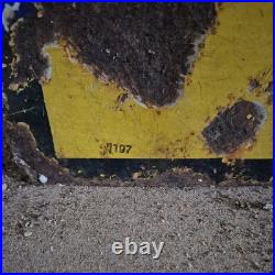 Garnier Sunlight Soap Enamel On Metal Sign 1897 Vintage Reproduction Retro