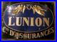 Genuine_French_Vintage_Enamelled_Tin_Sign_L_Union_D_Assurances_Lovely_Patina_01_hho