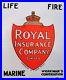 Genuine_Original_Enamel_Sign_Royal_Insurance_Co_Rare_01_gf