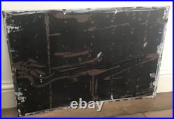 Genuine, Rare Vintage Spratt's Dog Foods /'Bruton, Palmers Green' Enamel Sign