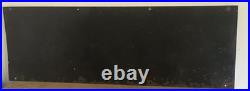Genuine, Vintage,'Capstan Medium Cigarettes' Enamel Advertising Sign