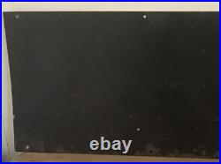 Genuine, Vintage,'Capstan Medium Cigarettes' Enamel Advertising Sign