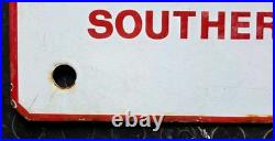 Genuine Vintage Enamel Sign for Your Man Cave Garage Workshop Shed, 60 x 30cm