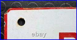 Genuine Vintage Enamel Sign for Your Man Cave Garage Workshop Shed, 60 x 30cm