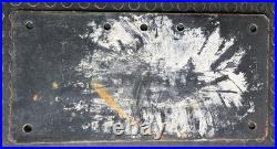 Genuine Vintage Enamel Sign for Your Man Cave Garage Workshop Shed, 60 x 30cm