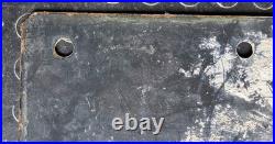 Genuine Vintage Enamel Sign for Your Man Cave Garage Workshop Shed, 60 x 30cm