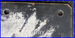 Genuine Vintage Enamel Sign for Your Man Cave Garage Workshop Shed, 60 x 30cm