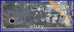 Genuine Vintage Enamel Sign for Your Man Cave Garage Workshop Shed, 60 x 30cm