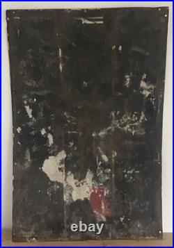 Genuine, Vintage'Will's Gold Flake Cigarettes' Enamel Advertising Sign