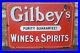 Gilbey_s_Wines_Spirits_Vintage_Original_Enamel_Sign_01_og