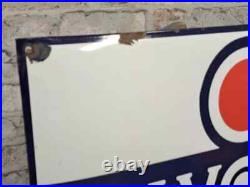 HAVOLINE Enamel Sign 23.6x15.7 (60x40cm) Vintage Motor Oil Mechanic Garage Sign