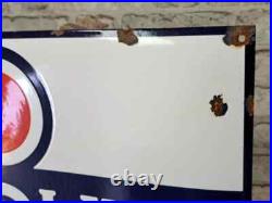 HAVOLINE Enamel Sign 23.6x15.7 (60x40cm) Vintage Motor Oil Mechanic Garage Sign