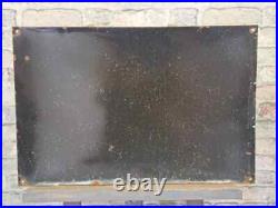 HAVOLINE Enamel Sign 23.6x15.7 (60x40cm) Vintage Motor Oil Mechanic Garage Sign