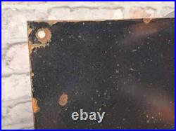 HAVOLINE Enamel Sign 23.6x15.7 (60x40cm) Vintage Motor Oil Mechanic Garage Sign