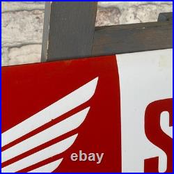 HONDA Enamel Sign 23.6x7.9 (60x20cm) Unique Vintage Retro Service Metal Signage HONDA Enamel Sign 23.6x7.9 (60x20cm) Unique Vintage Retro Service Metal Signage
