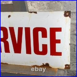 HONDA Enamel Sign 23.6x7.9 (60x20cm) Unique Vintage Retro Service Metal Signage HONDA Enamel Sign 23.6x7.9 (60x20cm) Unique Vintage Retro Service Metal Signage