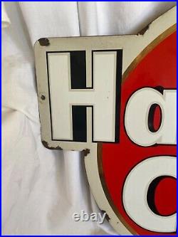 Havanna club vintage official enamel sign 52cmx62cm rare item