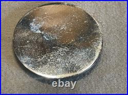 Hawthorns Tourist Trophy Car Garage Farnham Vintage Enamel Suppliers Plate Badge