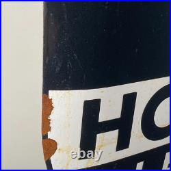 Horch Enamel Sign 56x40cm (22x15.7) Rare Vintage Porcelain Garage Wall Sign
