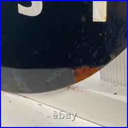 Horch Enamel Sign 56x40cm (22x15.7) Rare Vintage Porcelain Garage Wall Sign