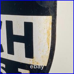Horch Enamel Sign 56x40cm (22x15.7) Rare Vintage Porcelain Garage Wall Sign