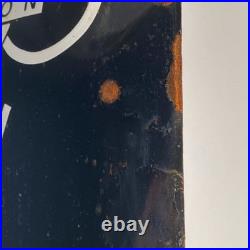 Horch Enamel Sign 56x40cm (22x15.7) Rare Vintage Porcelain Garage Wall Sign