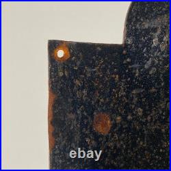 Horch Enamel Sign 56x40cm (22x15.7) Rare Vintage Porcelain Garage Wall Sign