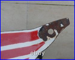 Huge Vintage Enamel Pegusus Mobiloil Sign