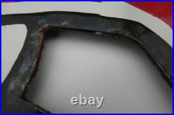 Huge Vintage Enamel Pegusus Mobiloil Sign