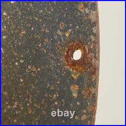 Husky Gasoline Enamel Sign Ø 50cm (19.7) Unique Vintage Gas Station Signage