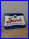 INTERNATIONAL_TRACTORS_SCOUT_Enamel_Sign_Vintage_Garage_Man_Cave_bar_shed_01_lzt