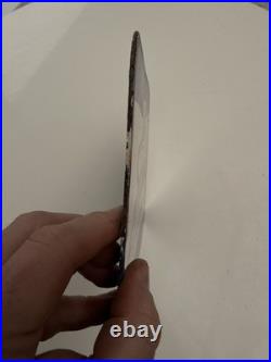 INTERNATIONAL TRACTORS SCOUT Enamel Sign / Vintage Garage-Man Cave -bar -shed