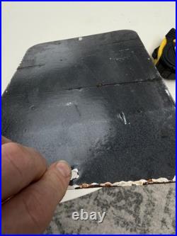 INTERNATIONAL TRACTORS SCOUT Enamel Sign / Vintage Garage-Man Cave -bar -shed