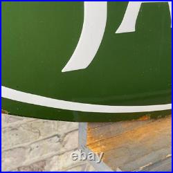 JAGUAR Enamel Sign 39.4x19.7 (100x50cm) Retro XXL Vintage Car Garage Decoration