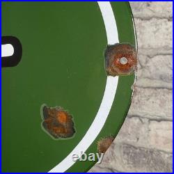 JAGUAR Enamel Sign 39.4x19.7 (100x50cm) Retro XXL Vintage Car Garage Decoration