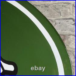 JAGUAR Enamel Sign 39.4x19.7 (100x50cm) Retro XXL Vintage Car Garage Decoration