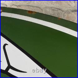 JAGUAR Enamel Sign 39.4x19.7 (100x50cm) Retro XXL Vintage Car Garage Decoration