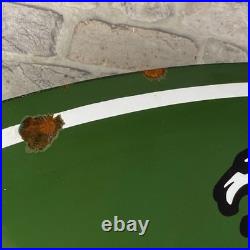 JAGUAR Enamel Sign 39.4x19.7 (100x50cm) Retro XXL Vintage Car Garage Decoration