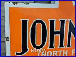 JOHN BULL Enamel Sign 17.7x17.7 (45x45cm) Vintage Workshop Garage Tyres Signage JOHN BULL Enamel Sign 17.7x17.7 (45x45cm) Vintage Workshop Garage Tyres Signage