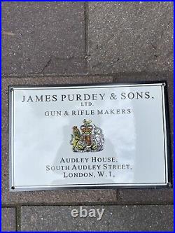 James Purdy & Sons Ltd Vintage Style Enamel Sign