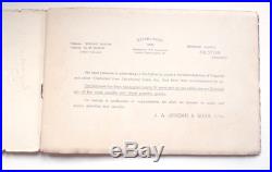 Jordan's Of Bilston Beehive Catalogue Book Enamel Signs 1920s Vintage Retro