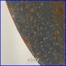 Kalamalka Enamel Sign Ø 50cm (19.7) Big Vintage Gasoline Station Decoration