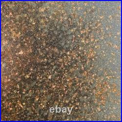 Kalamalka Enamel Sign Ø 50cm (19.7) Big Vintage Gasoline Station Decoration